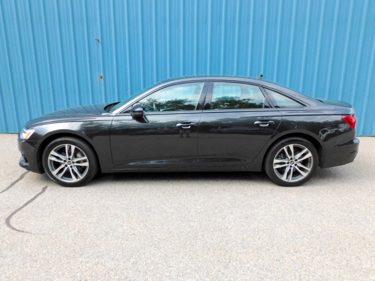 Used 2021 Audi A6 Premium Plus 45 TFSI quattro Used 2021 Audi A6 Premium Plus 45 TFSI quattro for sale at Metro West Motorcars LLC in Shrewsbury MA 2