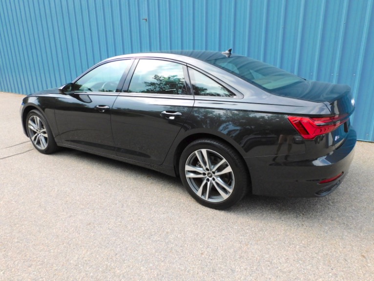 Used 2021 Audi A6 Premium Plus 45 TFSI quattro Used 2021 Audi A6 Premium Plus 45 TFSI quattro for sale at Metro West Motorcars LLC in Shrewsbury MA 3