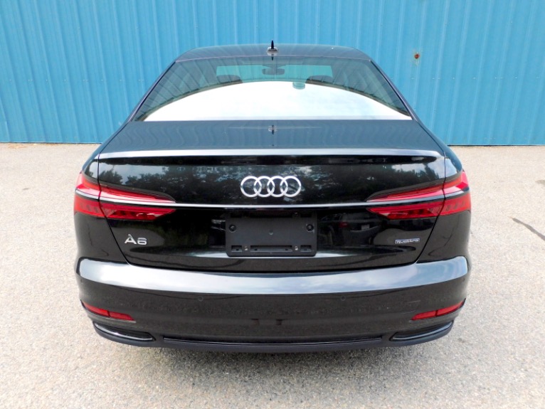 Used 2021 Audi A6 Premium Plus 45 TFSI quattro Used 2021 Audi A6 Premium Plus 45 TFSI quattro for sale at Metro West Motorcars LLC in Shrewsbury MA 4