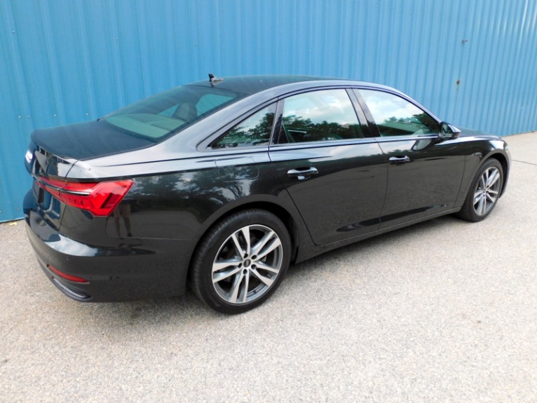 Used 2021 Audi A6 Premium Plus 45 TFSI quattro Used 2021 Audi A6 Premium Plus 45 TFSI quattro for sale at Metro West Motorcars LLC in Shrewsbury MA 5