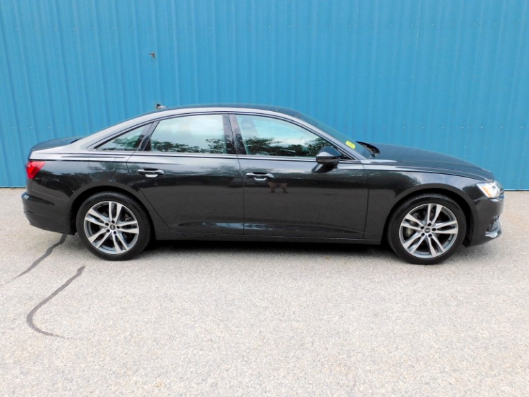 Used 2021 Audi A6 Premium Plus 45 TFSI quattro Used 2021 Audi A6 Premium Plus 45 TFSI quattro for sale at Metro West Motorcars LLC in Shrewsbury MA 6