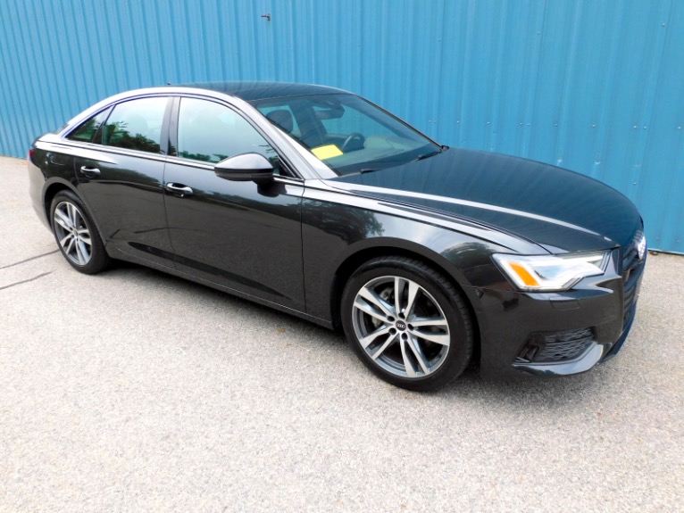 Used 2021 Audi A6 Premium Plus 45 TFSI quattro Used 2021 Audi A6 Premium Plus 45 TFSI quattro for sale at Metro West Motorcars LLC in Shrewsbury MA 7