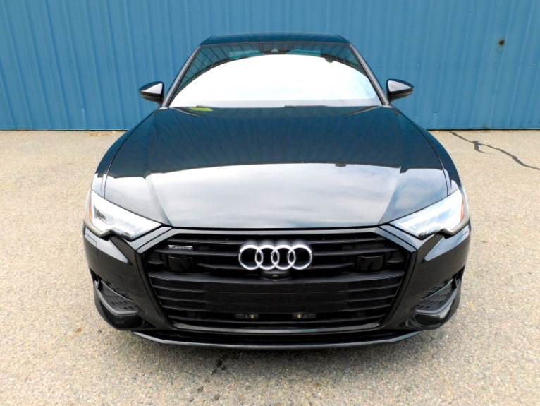 Used 2021 Audi A6 Premium Plus 45 TFSI quattro Used 2021 Audi A6 Premium Plus 45 TFSI quattro for sale at Metro West Motorcars LLC in Shrewsbury MA 8