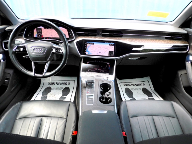 Used 2021 Audi A6 Premium Plus 45 TFSI quattro Used 2021 Audi A6 Premium Plus 45 TFSI quattro for sale at Metro West Motorcars LLC in Shrewsbury MA 9