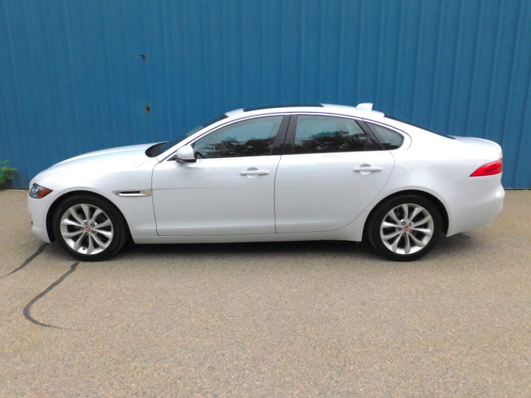 Used 2018 Jaguar Xf Sedan 20d Premium AWD Used 2018 Jaguar Xf Sedan 20d Premium AWD for sale at Metro West Motorcars LLC in Shrewsbury MA 2