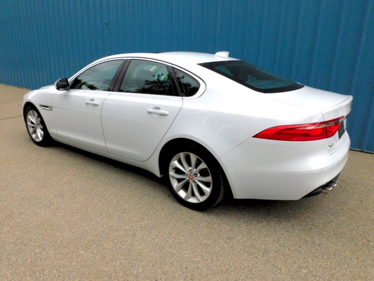 Used 2018 Jaguar Xf Sedan 20d Premium AWD Used 2018 Jaguar Xf Sedan 20d Premium AWD for sale at Metro West Motorcars LLC in Shrewsbury MA 3