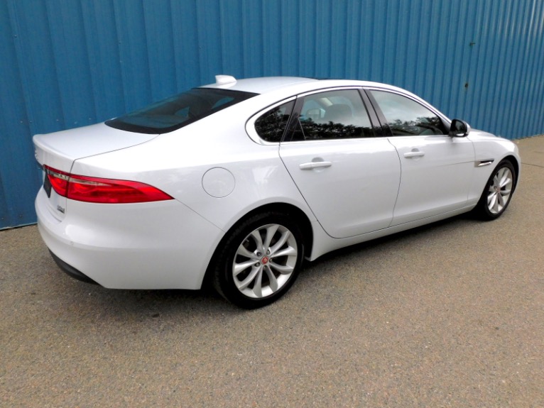 Used 2018 Jaguar Xf Sedan 20d Premium AWD Used 2018 Jaguar Xf Sedan 20d Premium AWD for sale at Metro West Motorcars LLC in Shrewsbury MA 5