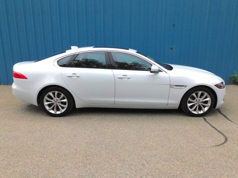 Used 2018 Jaguar Xf Sedan 20d Premium AWD Used 2018 Jaguar Xf Sedan 20d Premium AWD for sale at Metro West Motorcars LLC in Shrewsbury MA 6