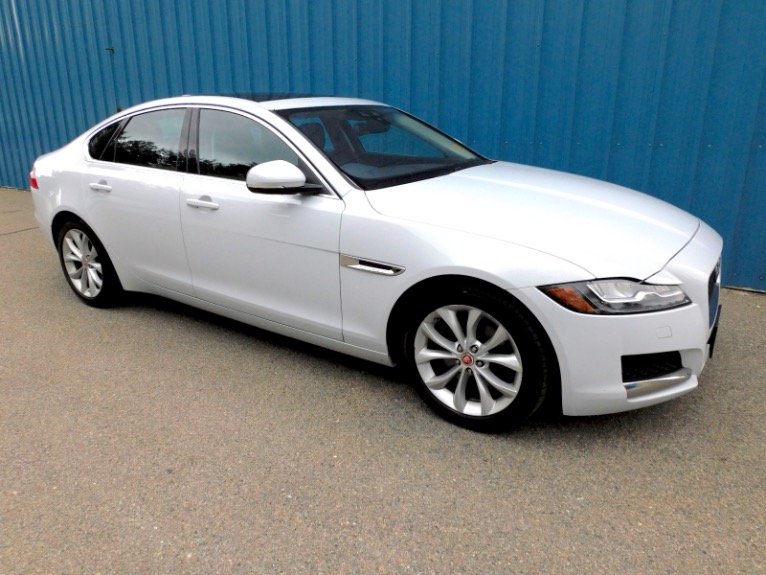 Used 2018 Jaguar Xf Sedan 20d Premium AWD Used 2018 Jaguar Xf Sedan 20d Premium AWD for sale at Metro West Motorcars LLC in Shrewsbury MA 7