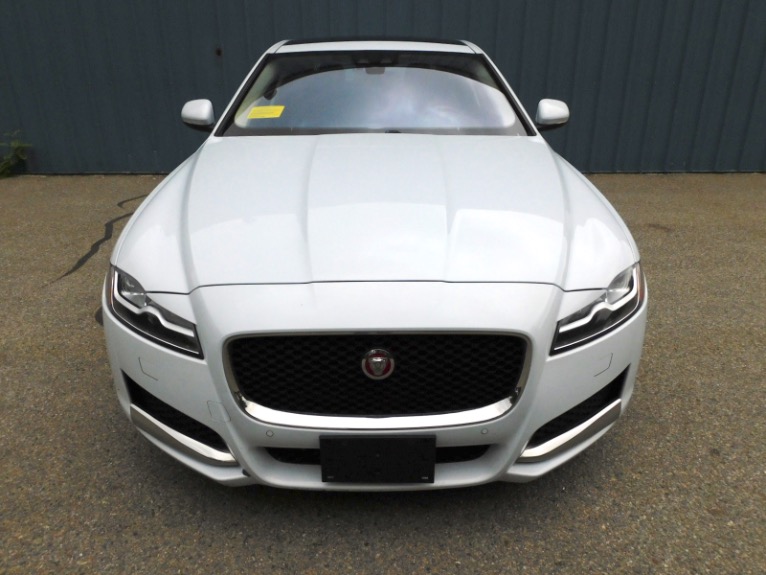Used 2018 Jaguar Xf Sedan 20d Premium AWD Used 2018 Jaguar Xf Sedan 20d Premium AWD for sale at Metro West Motorcars LLC in Shrewsbury MA 8