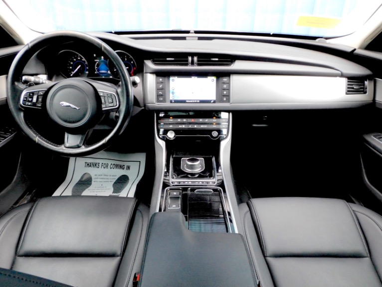 Used 2018 Jaguar Xf Sedan 20d Premium AWD Used 2018 Jaguar Xf Sedan 20d Premium AWD for sale at Metro West Motorcars LLC in Shrewsbury MA 9