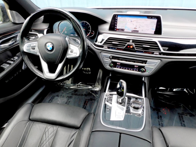 Used 2018 BMW 7 Series 750i xDrive Used 2018 BMW 7 Series 750i xDrive for sale at Metro West Motorcars LLC in Shrewsbury MA 10