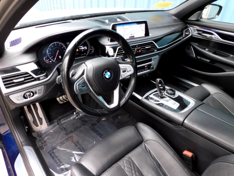 Used 2018 BMW 7 Series 750i xDrive Used 2018 BMW 7 Series 750i xDrive for sale at Metro West Motorcars LLC in Shrewsbury MA 13