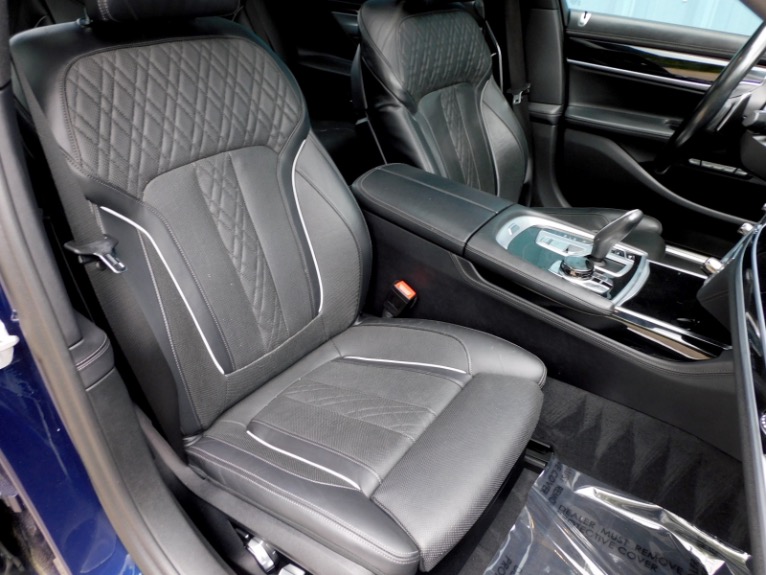 Used 2018 BMW 7 Series 750i xDrive Used 2018 BMW 7 Series 750i xDrive for sale at Metro West Motorcars LLC in Shrewsbury MA 19
