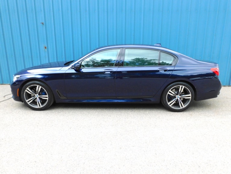 Used 2018 BMW 7 Series 750i xDrive Used 2018 BMW 7 Series 750i xDrive for sale at Metro West Motorcars LLC in Shrewsbury MA 2