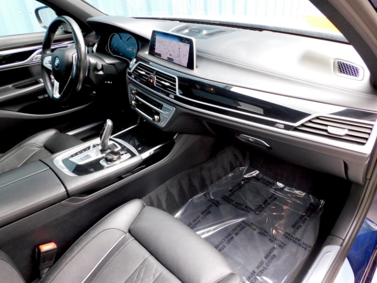 Used 2018 BMW 7 Series 750i xDrive Used 2018 BMW 7 Series 750i xDrive for sale at Metro West Motorcars LLC in Shrewsbury MA 20