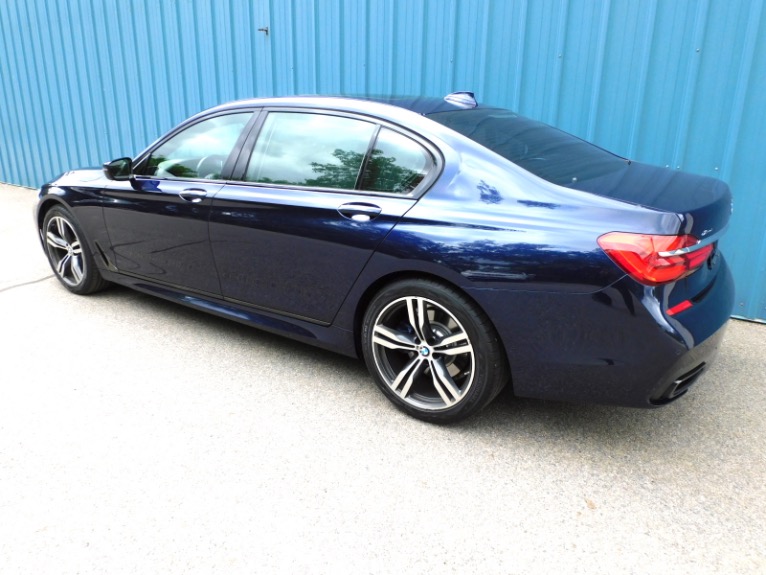 Used 2018 BMW 7 Series 750i xDrive Used 2018 BMW 7 Series 750i xDrive for sale at Metro West Motorcars LLC in Shrewsbury MA 3