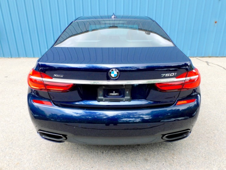 Used 2018 BMW 7 Series 750i xDrive Used 2018 BMW 7 Series 750i xDrive for sale at Metro West Motorcars LLC in Shrewsbury MA 4