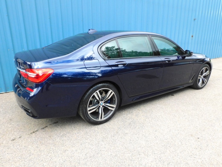 Used 2018 BMW 7 Series 750i xDrive Used 2018 BMW 7 Series 750i xDrive for sale at Metro West Motorcars LLC in Shrewsbury MA 5