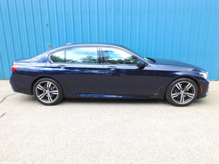 Used 2018 BMW 7 Series 750i xDrive Used 2018 BMW 7 Series 750i xDrive for sale at Metro West Motorcars LLC in Shrewsbury MA 6
