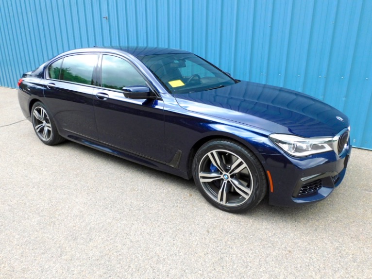 Used 2018 BMW 7 Series 750i xDrive Used 2018 BMW 7 Series 750i xDrive for sale at Metro West Motorcars LLC in Shrewsbury MA 7