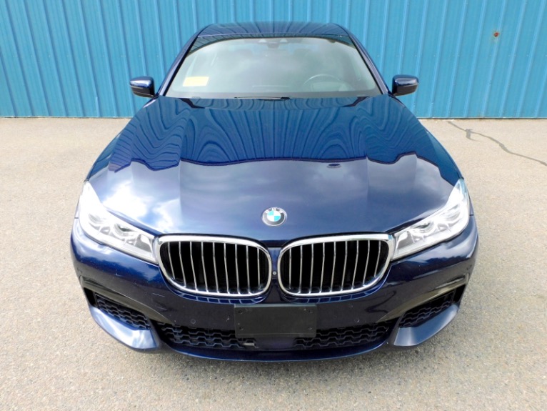 Used 2018 BMW 7 Series 750i xDrive Used 2018 BMW 7 Series 750i xDrive for sale at Metro West Motorcars LLC in Shrewsbury MA 8