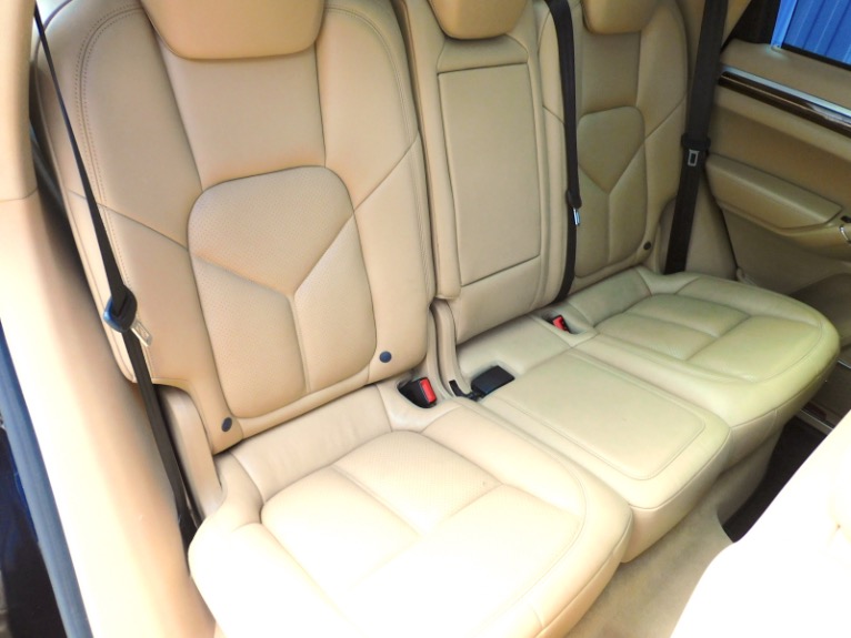 Used 2017 Porsche Cayenne S AWD Used 2017 Porsche Cayenne S AWD for sale  at Metro West Motorcars LLC in Shrewsbury MA 17