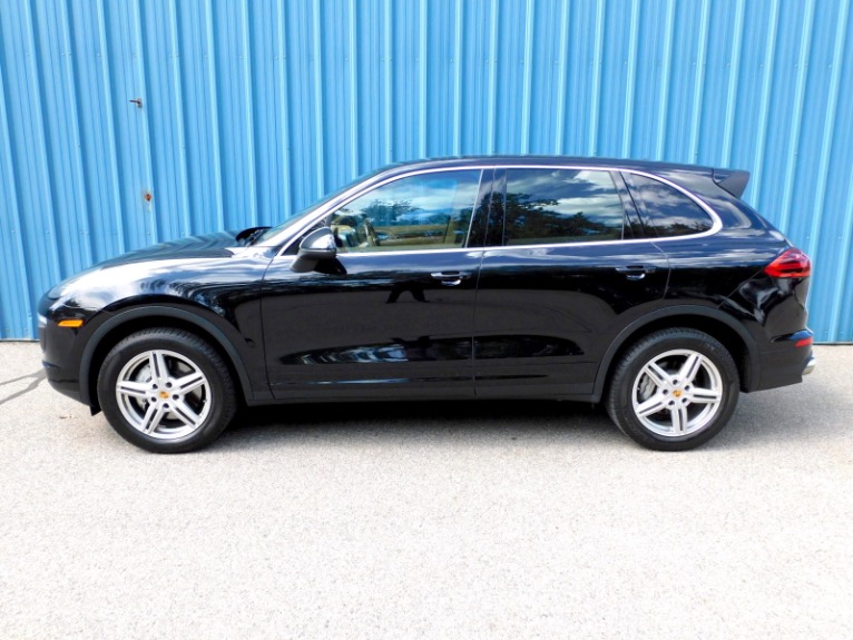 Used 2017 Porsche Cayenne S AWD Used 2017 Porsche Cayenne S AWD for sale  at Metro West Motorcars LLC in Shrewsbury MA 2