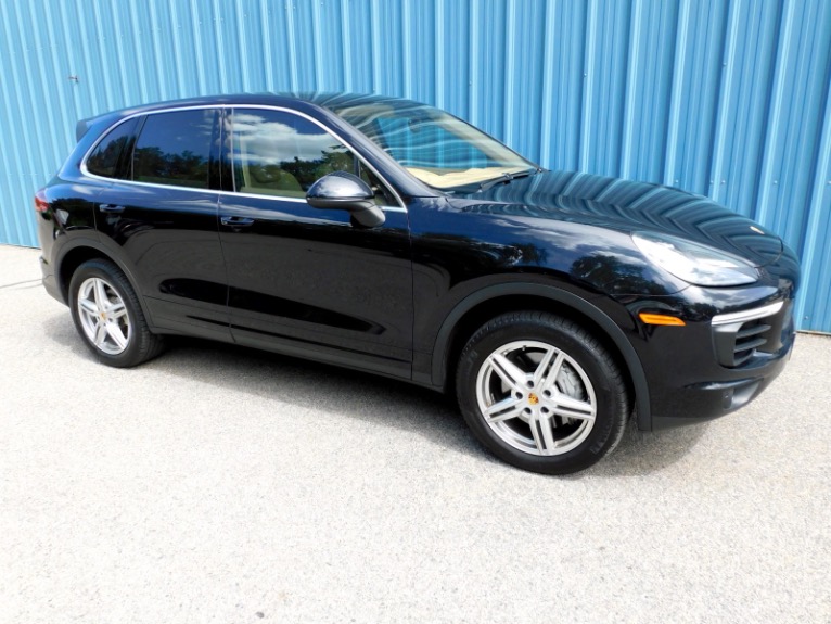 Used 2017 Porsche Cayenne S AWD Used 2017 Porsche Cayenne S AWD for sale  at Metro West Motorcars LLC in Shrewsbury MA 7
