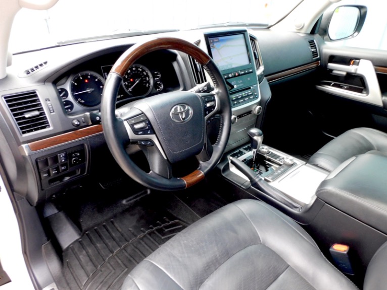 Used 2019 Toyota Land Cruiser 4WD (Natl) Used 2019 Toyota Land Cruiser 4WD (Natl) for sale  at Metro West Motorcars LLC in Shrewsbury MA 13