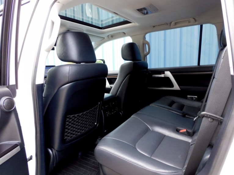 Used 2019 Toyota Land Cruiser 4WD (Natl) Used 2019 Toyota Land Cruiser 4WD (Natl) for sale  at Metro West Motorcars LLC in Shrewsbury MA 15