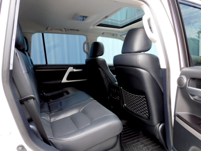 Used 2019 Toyota Land Cruiser 4WD (Natl) Used 2019 Toyota Land Cruiser 4WD (Natl) for sale  at Metro West Motorcars LLC in Shrewsbury MA 20
