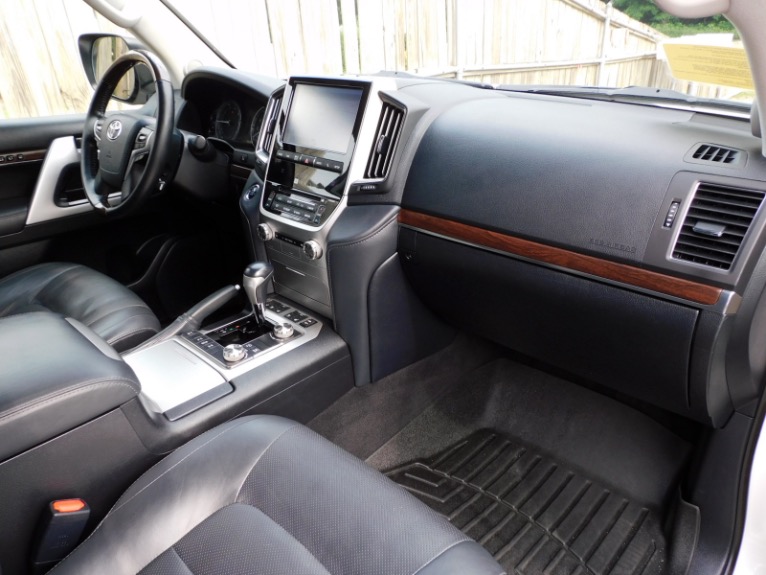 Used 2019 Toyota Land Cruiser 4WD (Natl) Used 2019 Toyota Land Cruiser 4WD (Natl) for sale  at Metro West Motorcars LLC in Shrewsbury MA 22