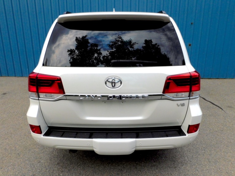Used 2019 Toyota Land Cruiser 4WD (Natl) Used 2019 Toyota Land Cruiser 4WD (Natl) for sale  at Metro West Motorcars LLC in Shrewsbury MA 4