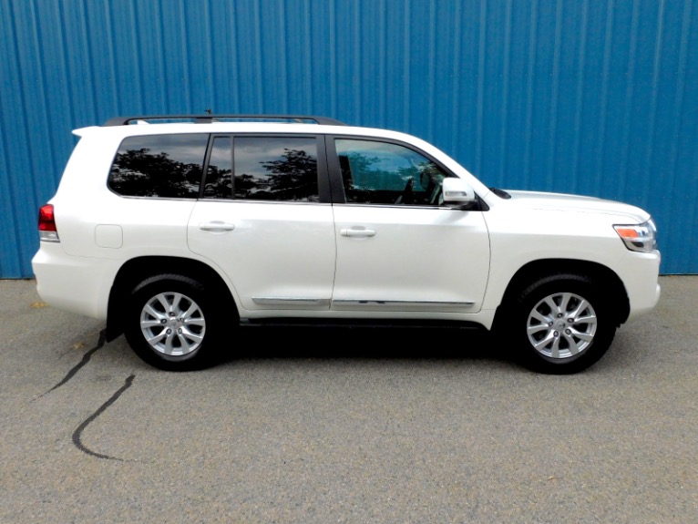 Used 2019 Toyota Land Cruiser 4WD (Natl) Used 2019 Toyota Land Cruiser 4WD (Natl) for sale  at Metro West Motorcars LLC in Shrewsbury MA 6