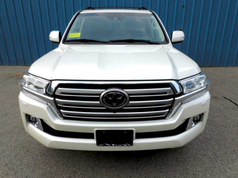 Used 2019 Toyota Land Cruiser 4WD (Natl) Used 2019 Toyota Land Cruiser 4WD (Natl) for sale  at Metro West Motorcars LLC in Shrewsbury MA 8