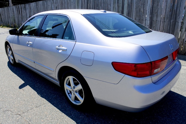 Used 2005 Honda Accord Sdn EX-L Used 2005 Honda Accord Sdn EX-L for sale  at Metro West Motorcars LLC in Shrewsbury MA 3