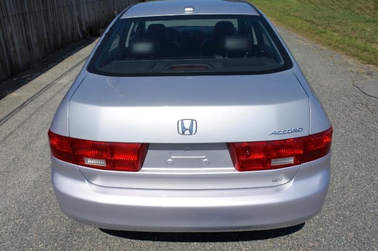 Used 2005 Honda Accord Sdn EX-L Used 2005 Honda Accord Sdn EX-L for sale  at Metro West Motorcars LLC in Shrewsbury MA 4