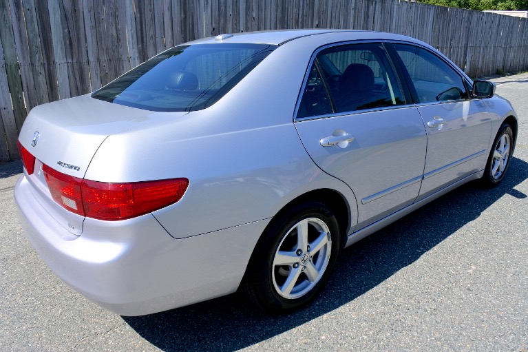 Used 2005 Honda Accord Sdn EX-L Used 2005 Honda Accord Sdn EX-L for sale  at Metro West Motorcars LLC in Shrewsbury MA 5