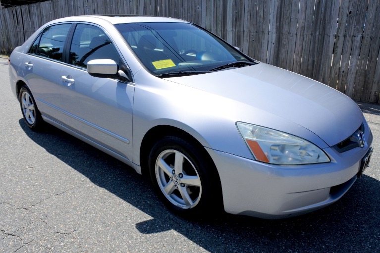 Used 2005 Honda Accord Sdn EX-L Used 2005 Honda Accord Sdn EX-L for sale  at Metro West Motorcars LLC in Shrewsbury MA 7