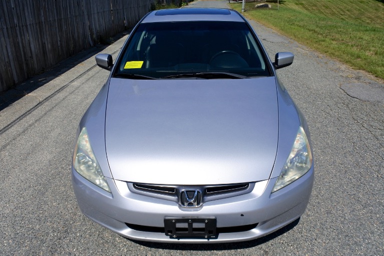 Used 2005 Honda Accord Sdn EX-L Used 2005 Honda Accord Sdn EX-L for sale  at Metro West Motorcars LLC in Shrewsbury MA 8