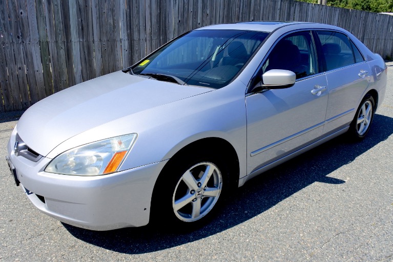 Used 2005 Honda Accord Sdn EX-L Used 2005 Honda Accord Sdn EX-L for sale  at Metro West Motorcars LLC in Shrewsbury MA 1