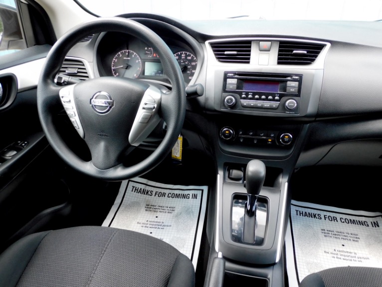 Used 2016 Nissan Sentra CVT S Used 2016 Nissan Sentra CVT S for sale at Metro West Motorcars LLC in Shrewsbury MA 10