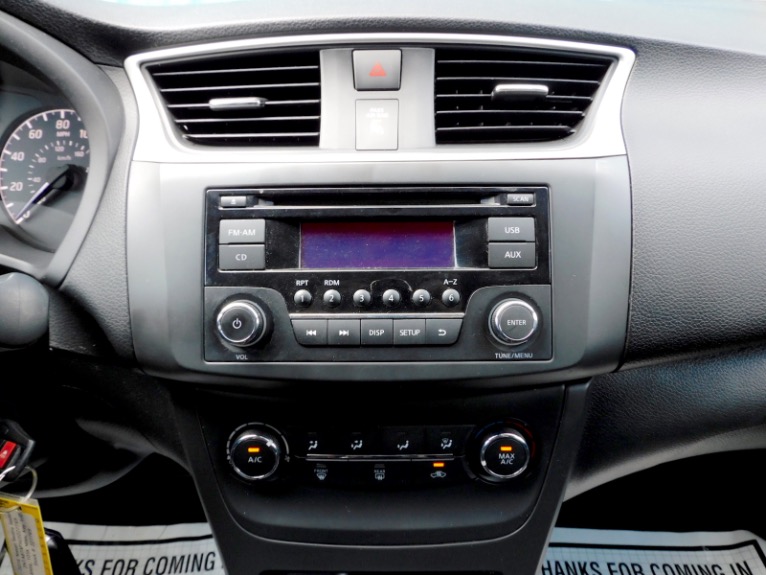 Used 2016 Nissan Sentra CVT S Used 2016 Nissan Sentra CVT S for sale at Metro West Motorcars LLC in Shrewsbury MA 11