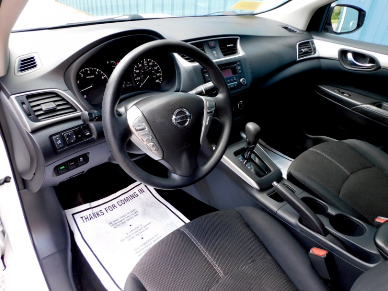 Used 2016 Nissan Sentra CVT S Used 2016 Nissan Sentra CVT S for sale at Metro West Motorcars LLC in Shrewsbury MA 13
