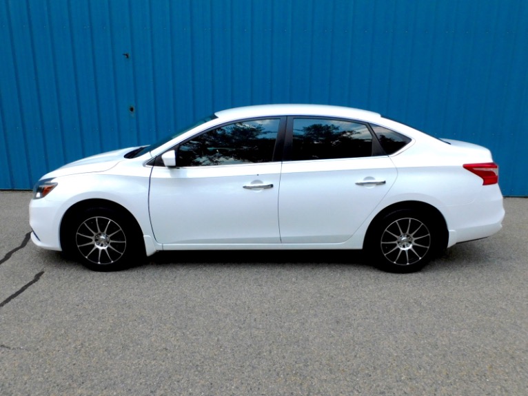Used 2016 Nissan Sentra CVT S Used 2016 Nissan Sentra CVT S for sale at Metro West Motorcars LLC in Shrewsbury MA 2