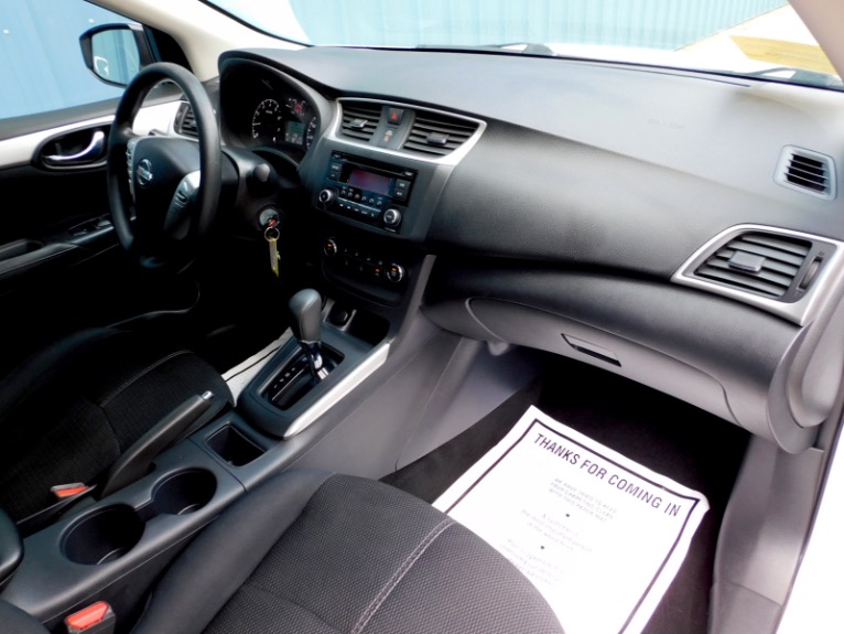 Used 2016 Nissan Sentra CVT S Used 2016 Nissan Sentra CVT S for sale at Metro West Motorcars LLC in Shrewsbury MA 20