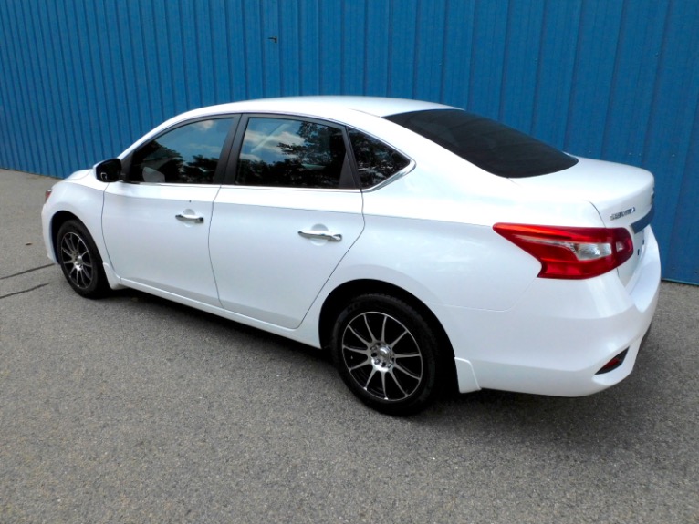 Used 2016 Nissan Sentra CVT S Used 2016 Nissan Sentra CVT S for sale at Metro West Motorcars LLC in Shrewsbury MA 3