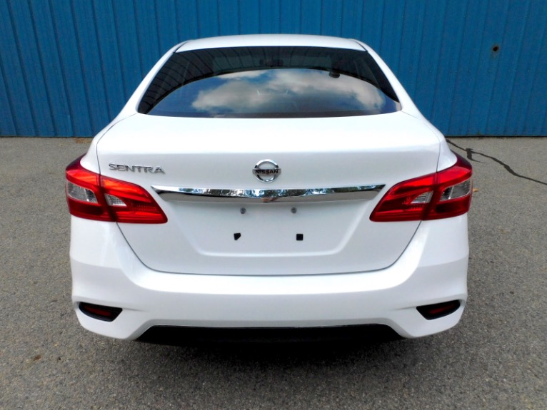Used 2016 Nissan Sentra CVT S Used 2016 Nissan Sentra CVT S for sale at Metro West Motorcars LLC in Shrewsbury MA 4