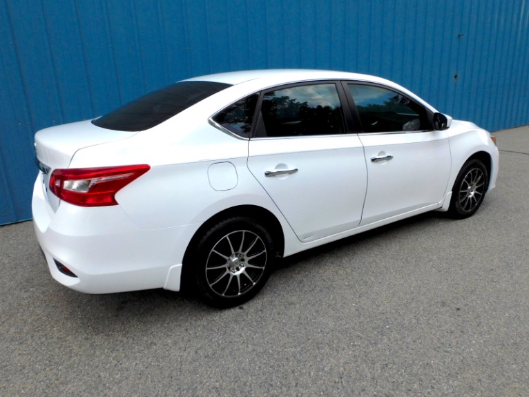 Used 2016 Nissan Sentra CVT S Used 2016 Nissan Sentra CVT S for sale at Metro West Motorcars LLC in Shrewsbury MA 5
